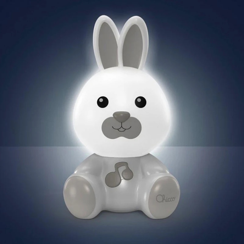 Chicco ноћно светло са зеком и мелодијом