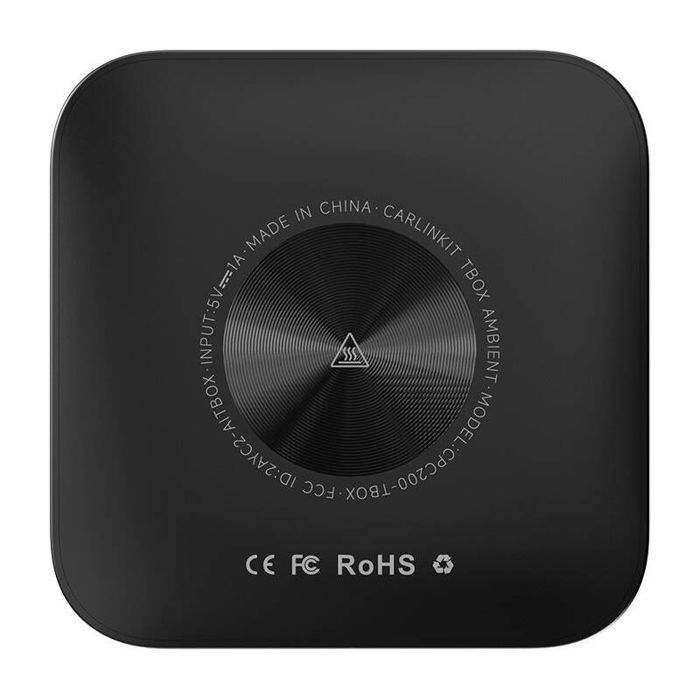 Adaptateur SIM sans fil - BLOW - Carlinkit CarPlay5.0 - Noir - 78-425 - Objet connecté