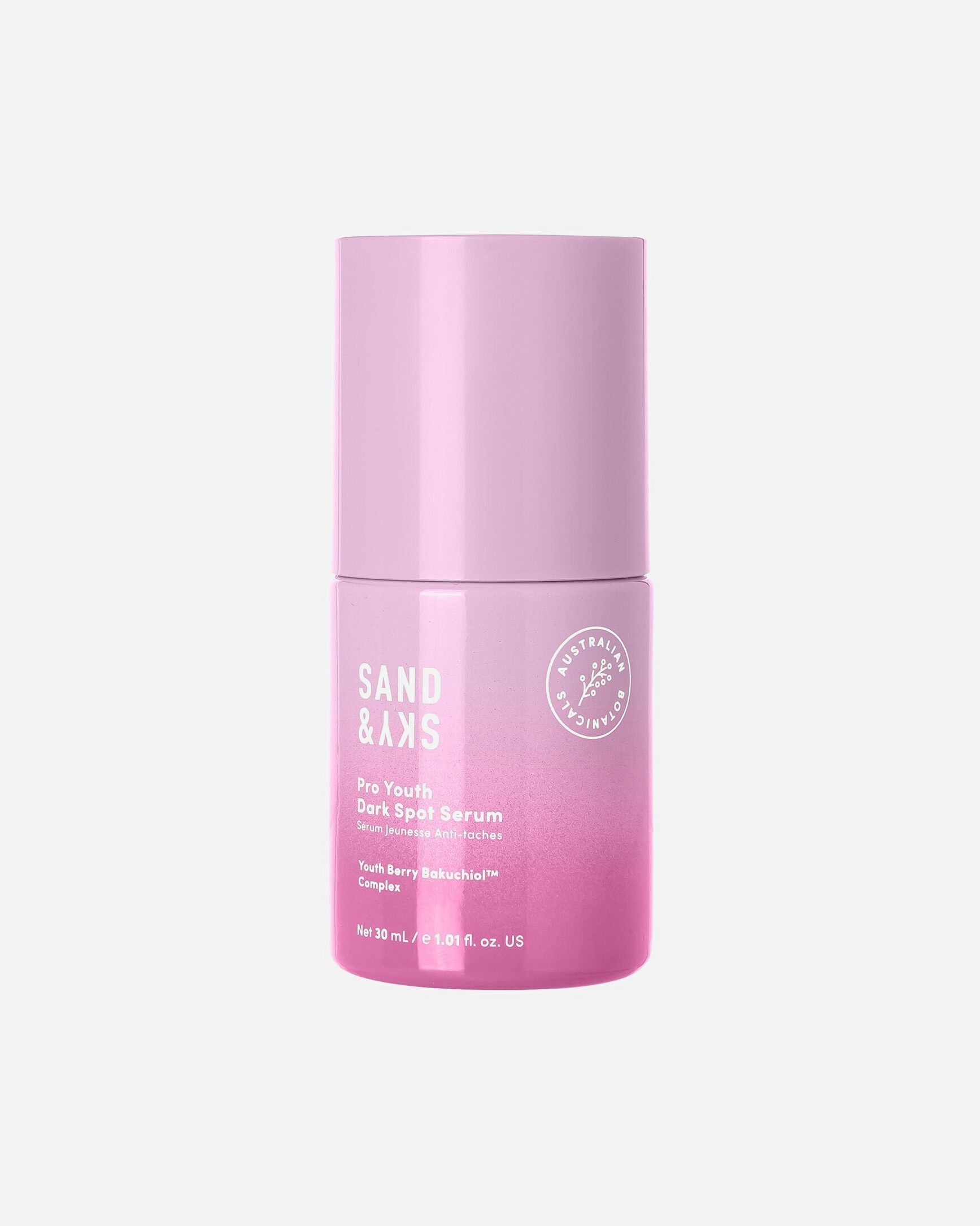 Ser anti-îmbătrânire Sand & Sky Pro Tineret Ser anti-pete închise la culoare - 30 ml