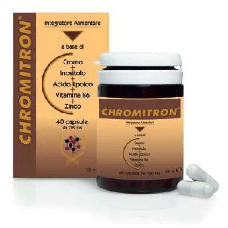 Chromitron 40 capsules