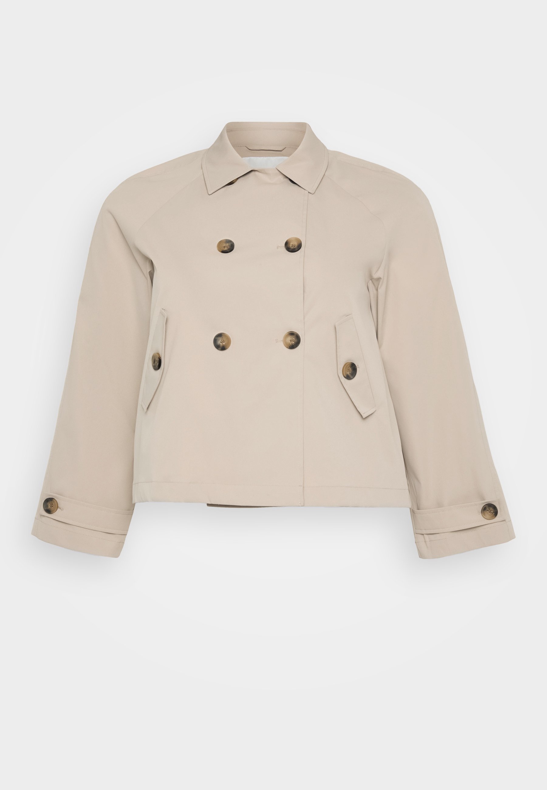 ONLY Carmakoma CARAPRIL LIFE - Veste d'été - coloris Oxford beige