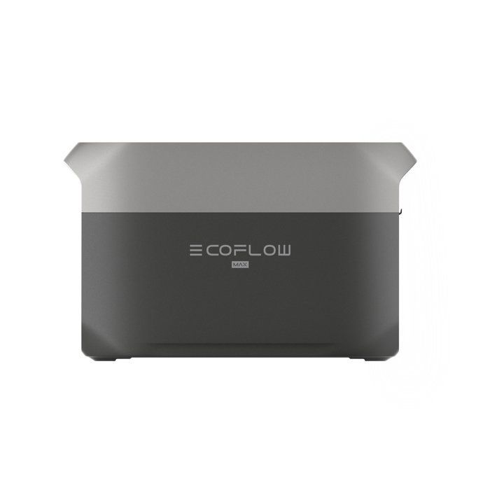 Estación de energía portátil - ECOFLOW - DELTA 3 MAX - 2674 W máx. - Bluetooth - WiFi - Negro y gris