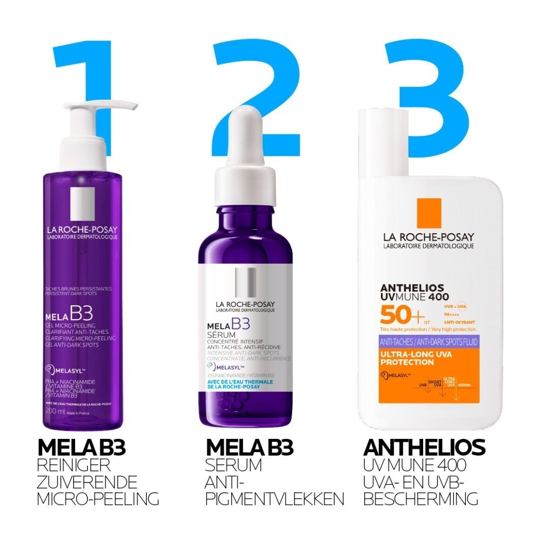 La Roche-Posay Anthelios UVMUNE 400+ pretpigmentācijas plankumu šķidrums SPF 50+ - 50 ml