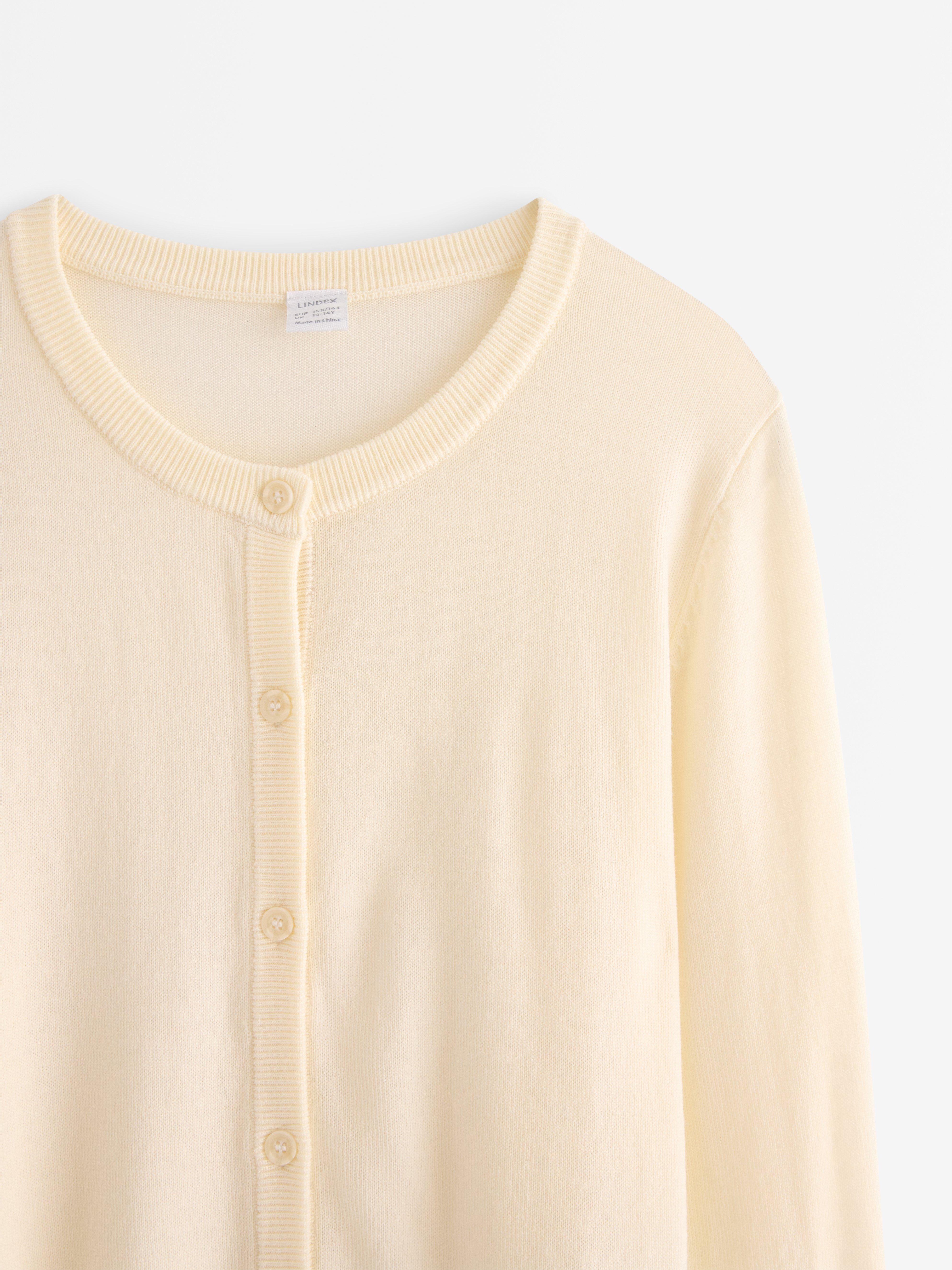 Cardigan z merino vlny