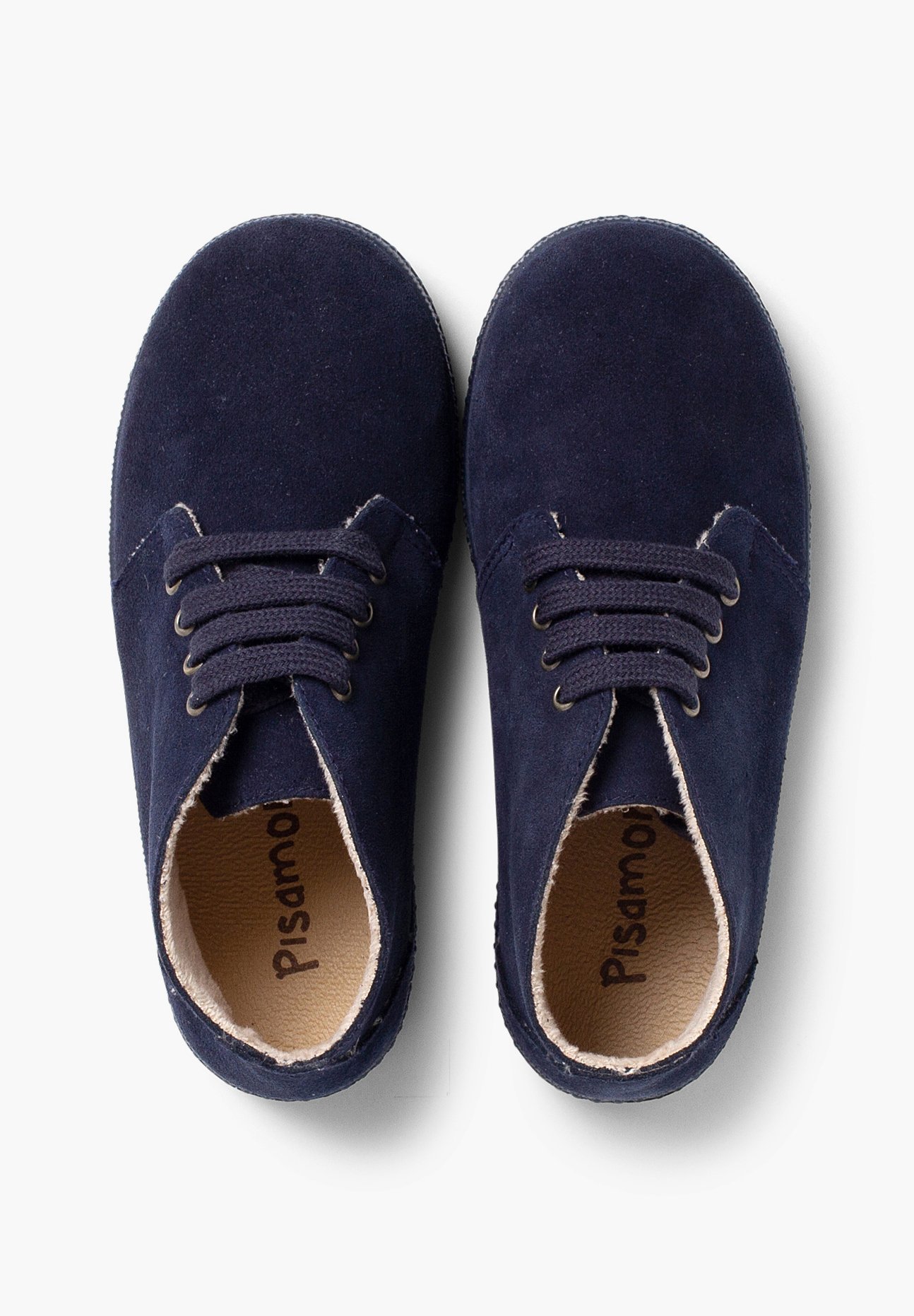 Pisamonas CORDONES - Chaussons pour bébé - azul marino