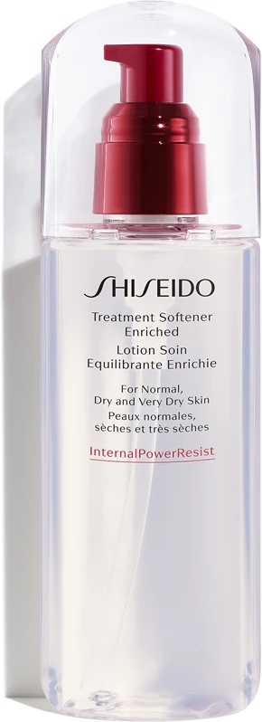 „Shiseido“ generinis odos priežiūros šveitiklis „Softener Enriched Moisturizing Facial Water“ normaliai ir sausai odai