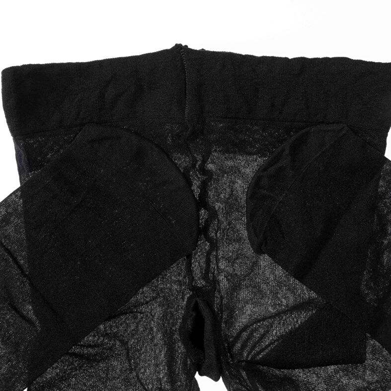 Calcetines y medias negras para mujer