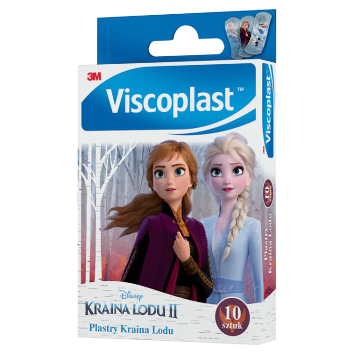 Viscoplast Kraina Lodu, Plastry dla dzieci