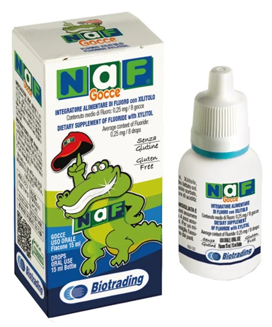 Gotas de Naf 15 ml
