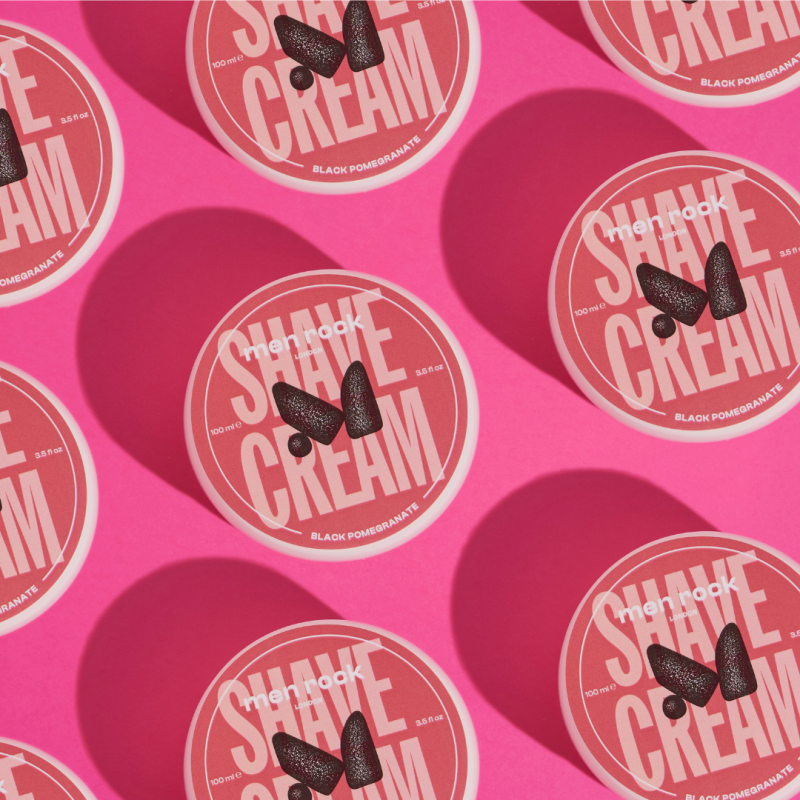 Crema da barba Men Rock