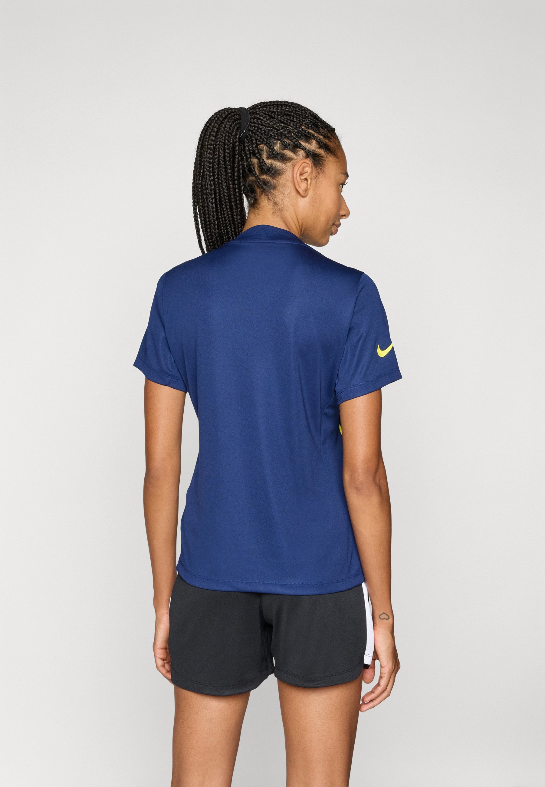 Nike Performance ATLÉTICO MADRID ACADEMY PRO AWAY - Sport T-shirt - binair blauw/levendig geel