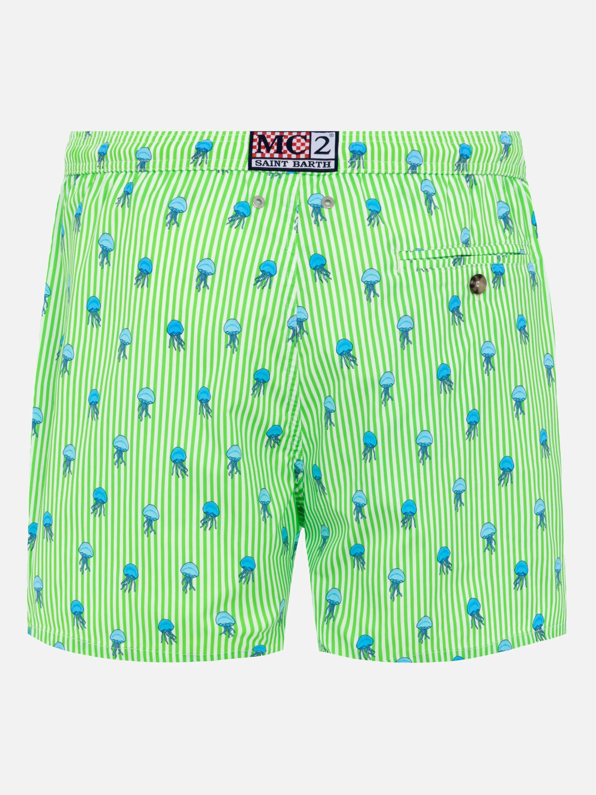 Costume mare Comfort Light con stampa meduse
