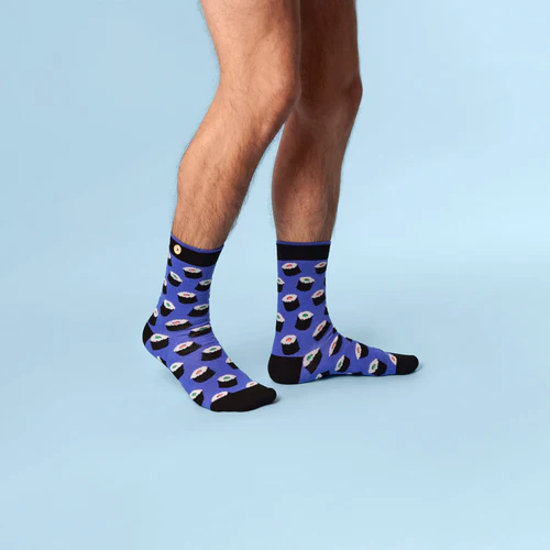 Cabaia Chaussettes Giuseppe & Safia bleu