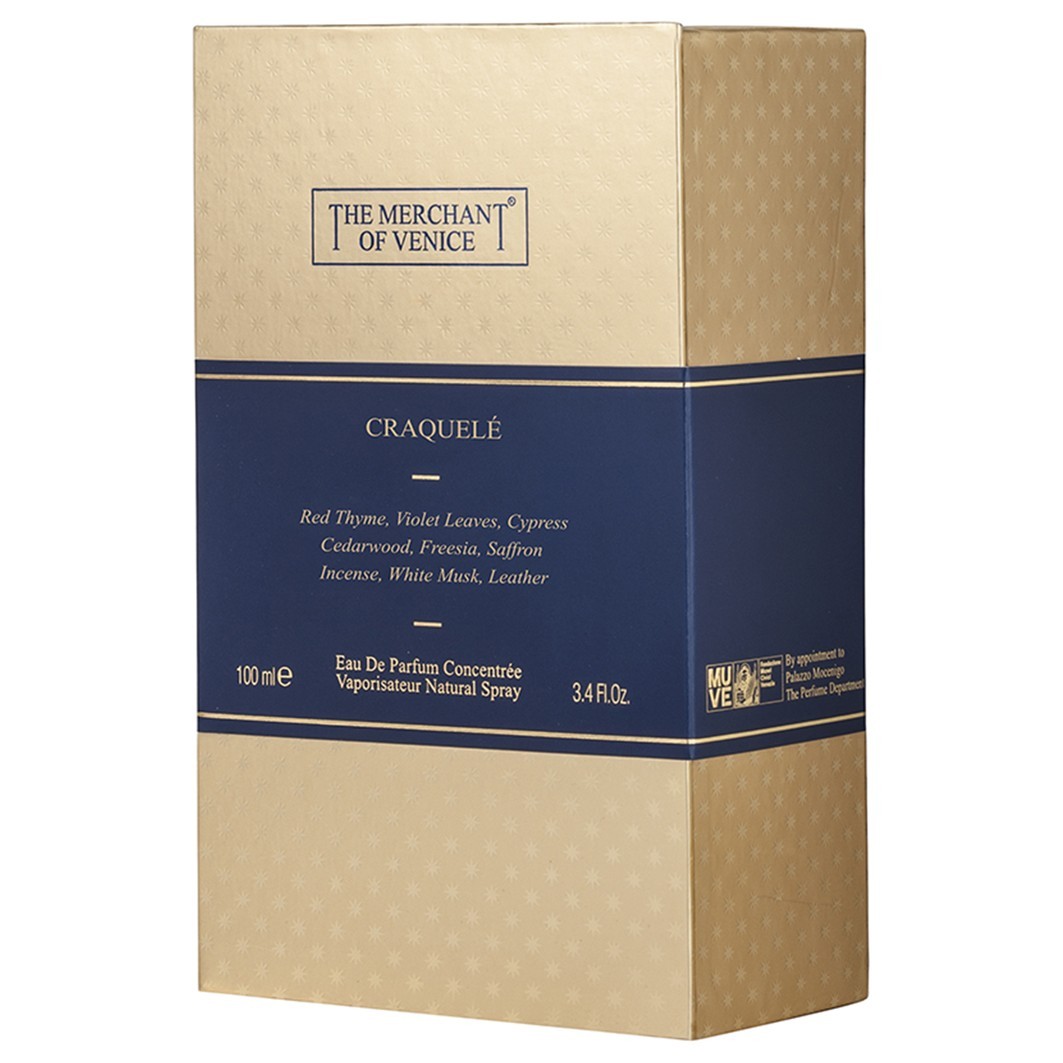 THE MERCHANT OF VENICE Eau de Parfum Murano Exclusive Crackle - 100 ml