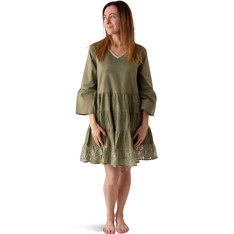 Sommerkleid in den Größen S/M/XL mit Cape