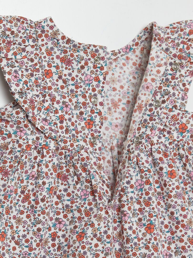 Conjunto vestido + combinação - BRANCO