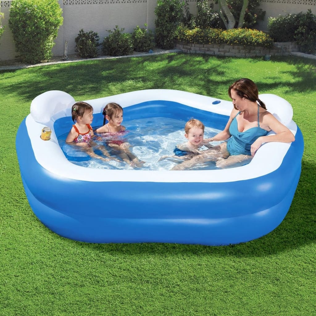  Salon de loisirs familial Bestway Pool