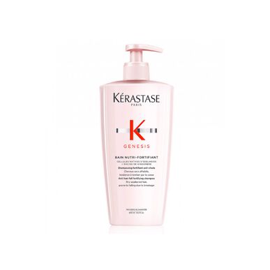 Kérastase Genesis Bain Nutri-Fortifiant hiustenlähtöä ehkäisevä shampoo normaalille ja kuivalle päänahalle 500 ml 500 ml