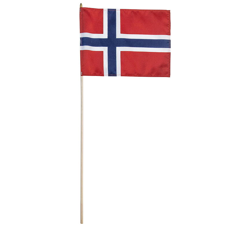 Giform vlag van 17 mei 20x27,5 cm