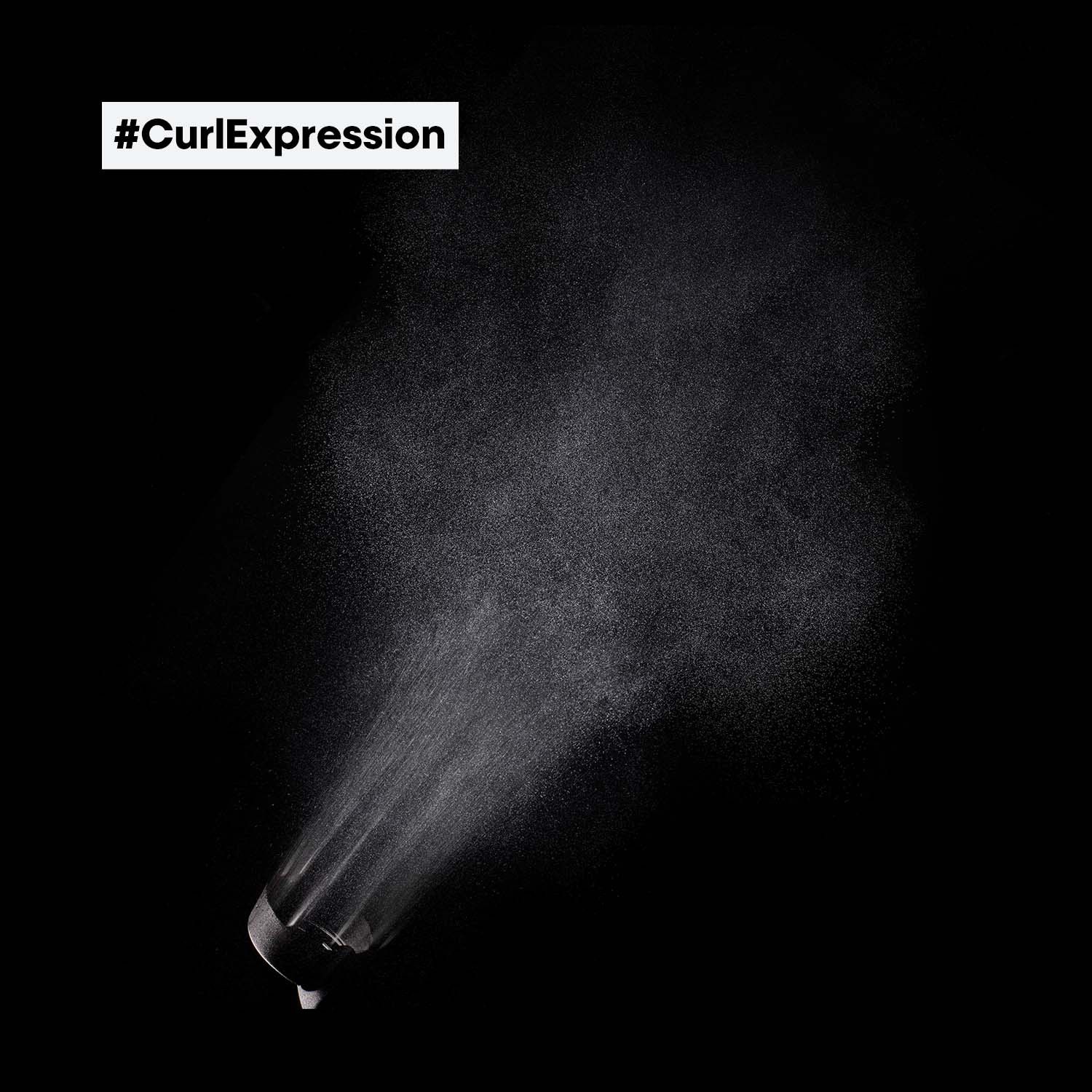 Sprej za pospeševanje sušenja Curl Expression Zaščita pred vročino za lase