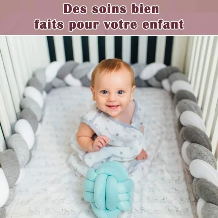 Protector de cama 3M con forma de serpiente, cojín trenzado de terciopelo suave para sofá, 100% hecho a mano (rosa + blanco)