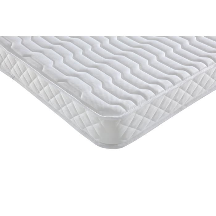 Mattress - JULIEN BEDDING - BZ 120x190 cm - Extra firm - 10 cm thick - 3 cm memory foam