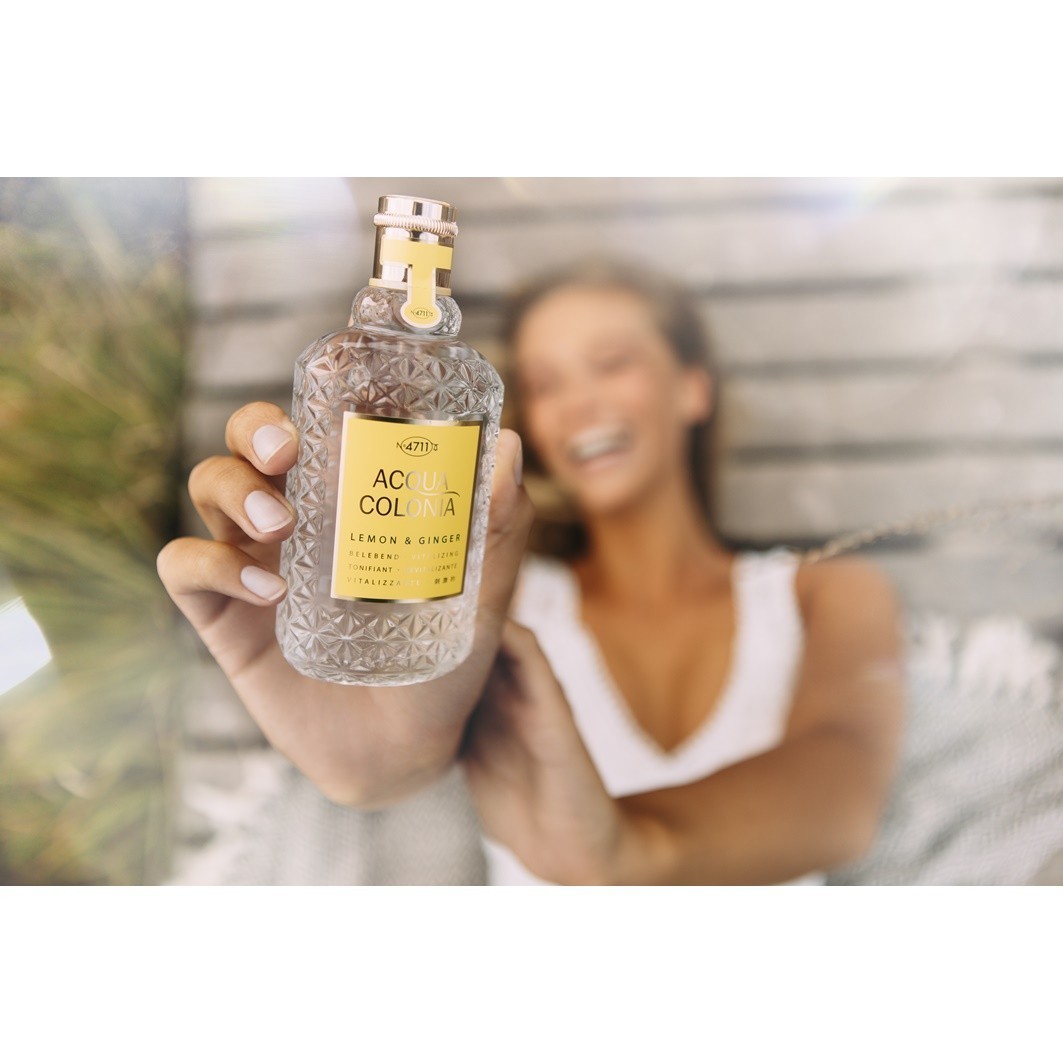 4711 Acqua Colonia Eau de Cologne Lemon & Ginger Citrons un ingvers – 50 ml