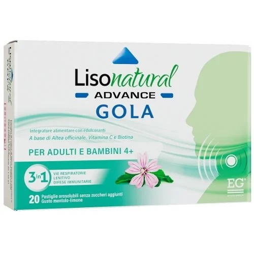 LISOMUCIL Lisonatural Advance Gola20Soins du cou précédents