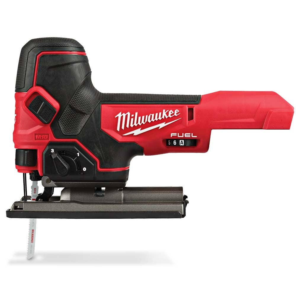 Ferăstrău vertical MILWAUKEE cu cilindru de 18 V și combustibil M18FBJS-0