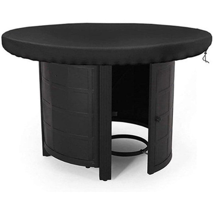Funda para fogata - Funda para barbacoa - Funda para cesta de fuego - Funda protectora para fogata - Funda para muebles