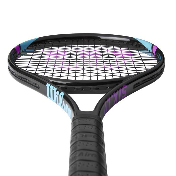 Raqueta de tenis - WILSON - Six LV - Grafito BLX - Sistema de ponderación perimetral - Empuñadura Cushion Aire