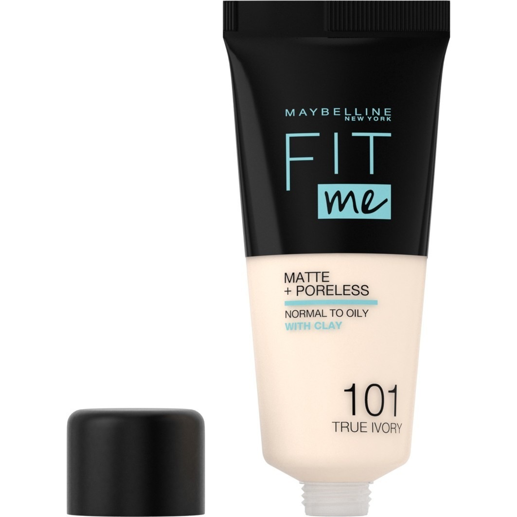 Maybelline Fit Me Matte + Poreless tekući puder – 30 ml