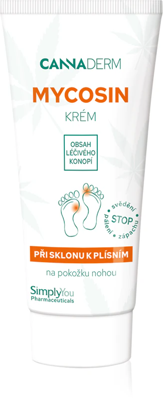 Cannaderm Mycosin Cream actieve crème met hennepolie