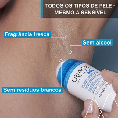 Uriage Strong antiperspiranttideodorantti 24h 50 ml 50 ml