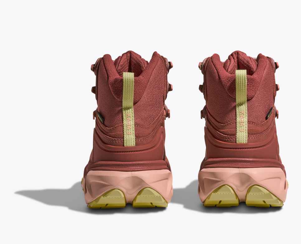 HOKA Kaha 3 GORE-TEX Rouge / Rose Latte
