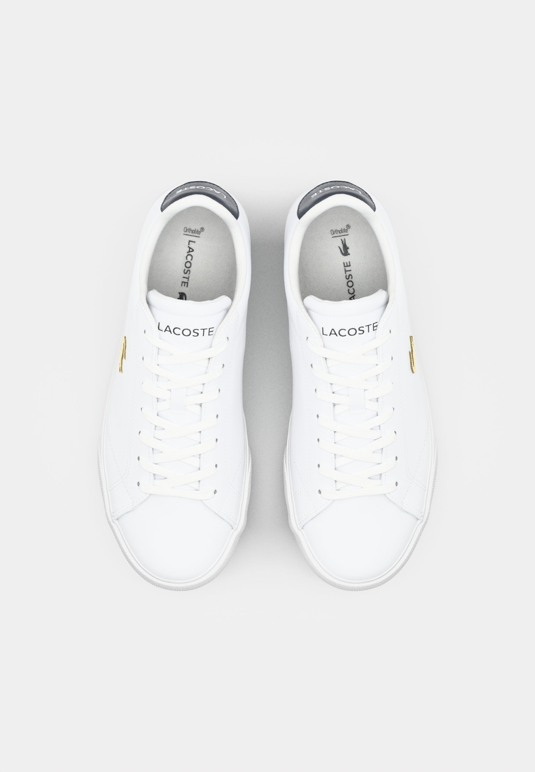 Lacoste LEROND SET 225 - Joggesko - hvit/marineblå