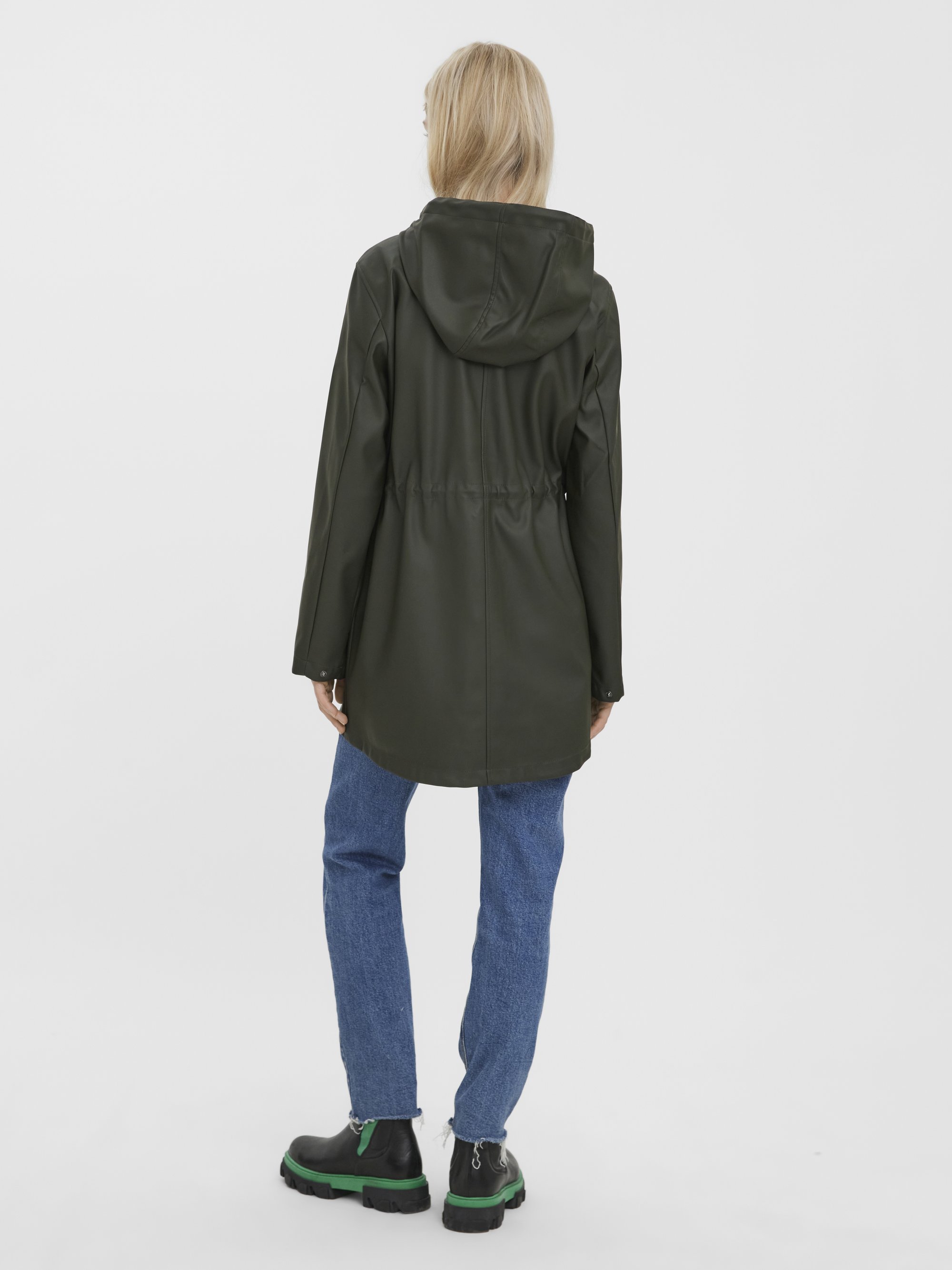 Vero Moda VMMALOU - Parka - turf