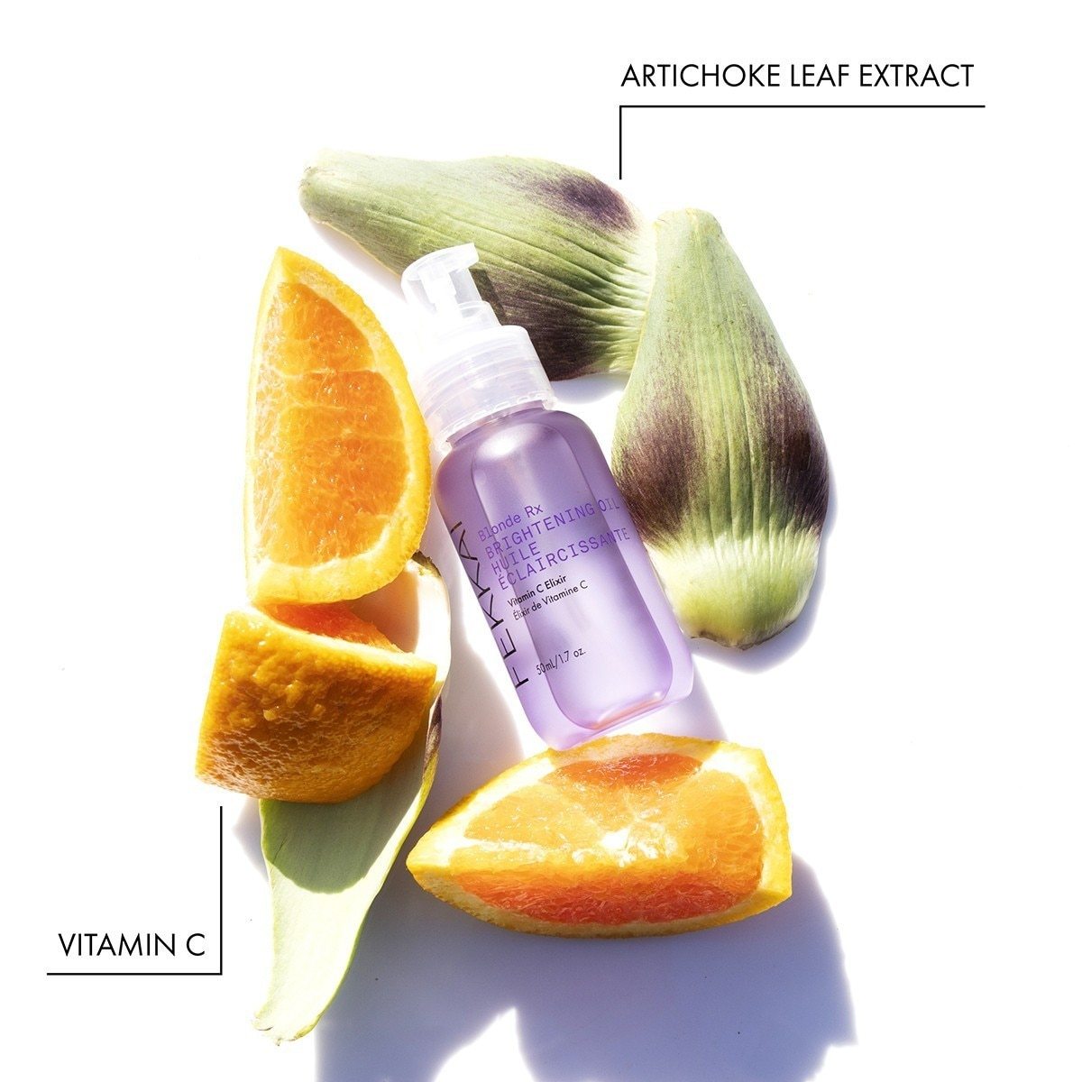 FEKKAI serum za lase Blond RX posvetlitveno olje - 50 ml