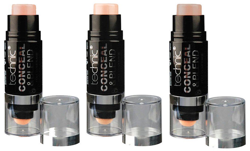 Korektor Conceal & Blend z gobico Korektorji ličil za temne kolobarje in kolobarje pod očmi