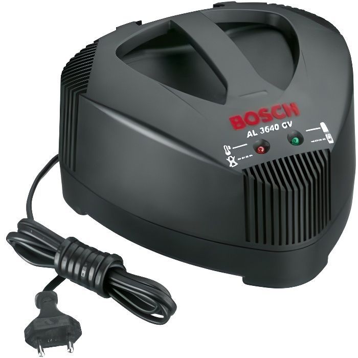 BOSCH AL3680CV 36V Li-Ion Battery Charger - Mains powered - Turbo Charge - Integrated Cooling