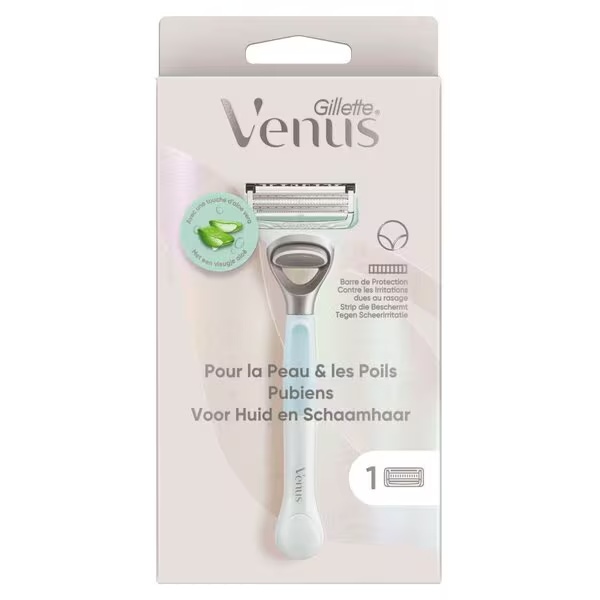 Brivnik za kožo in sramne dlake Gillette Venus Satin Care