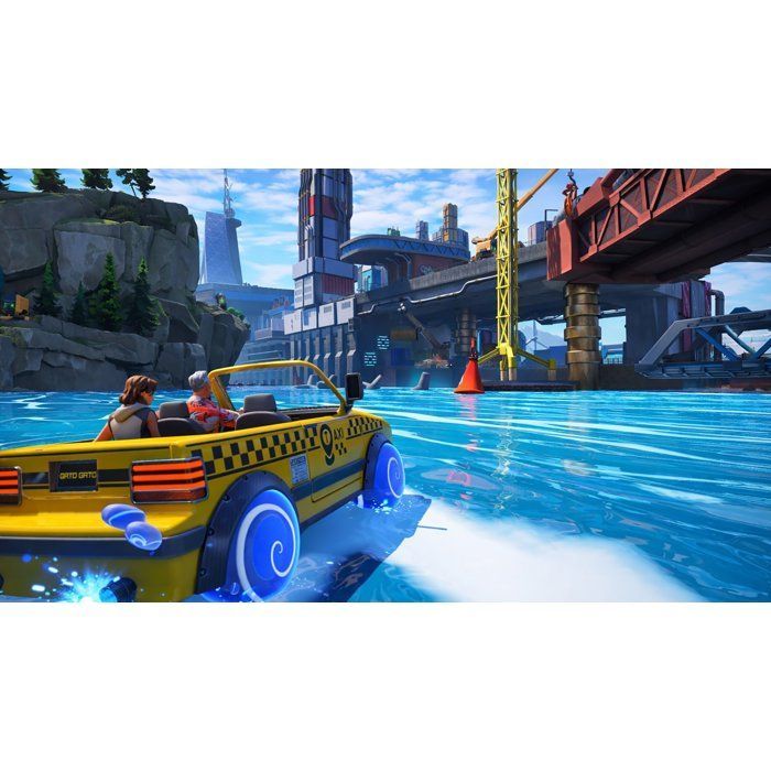 Taxi Chaos 2 - Jeu PS5