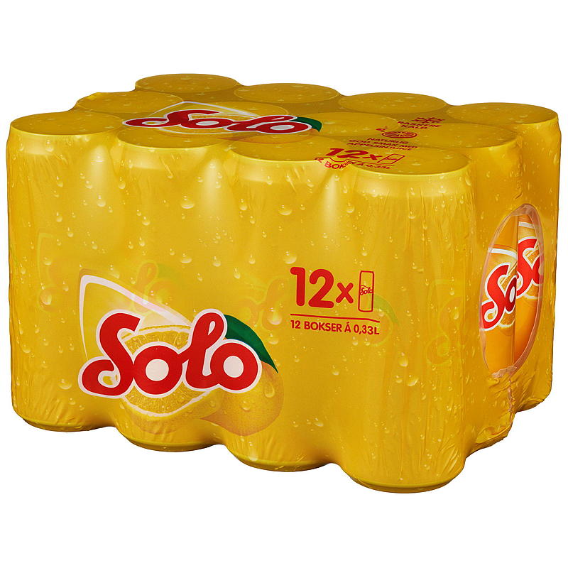 Solo Solo 12 x 0,33 l laatikko