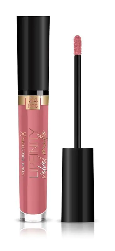 Max Factor Lipfinity Velvet Matte Matowa pomadka do ust, 015