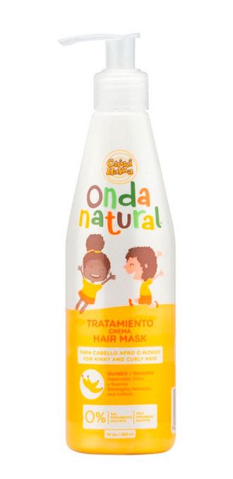 Maska za kosu od banane za djecu Maske za kosu