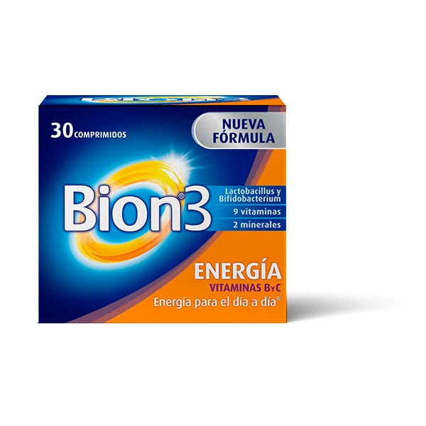 Energetické vitamíny BYC | 30 jednotek