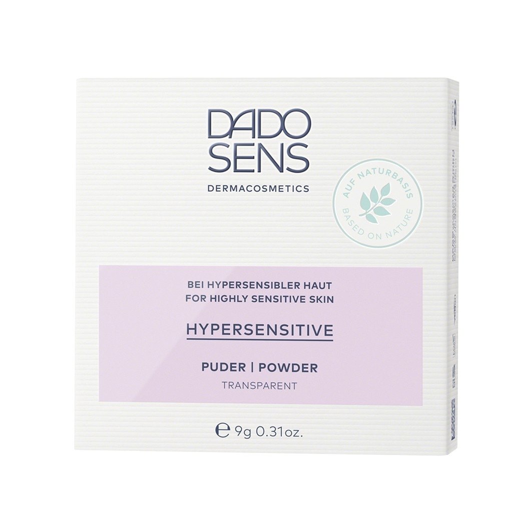 DADO SENS Dermakosmetik-Puder Transparent - 9 g