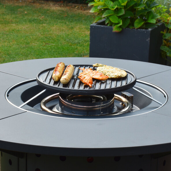 2-in-1 accessory set for Ambiente gas fire table