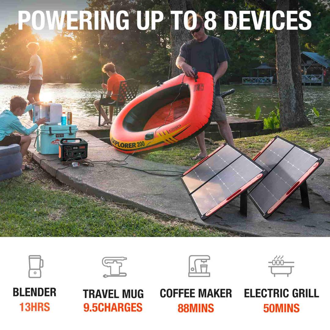Jackery Explorer 1000 Tragbare Powerstation