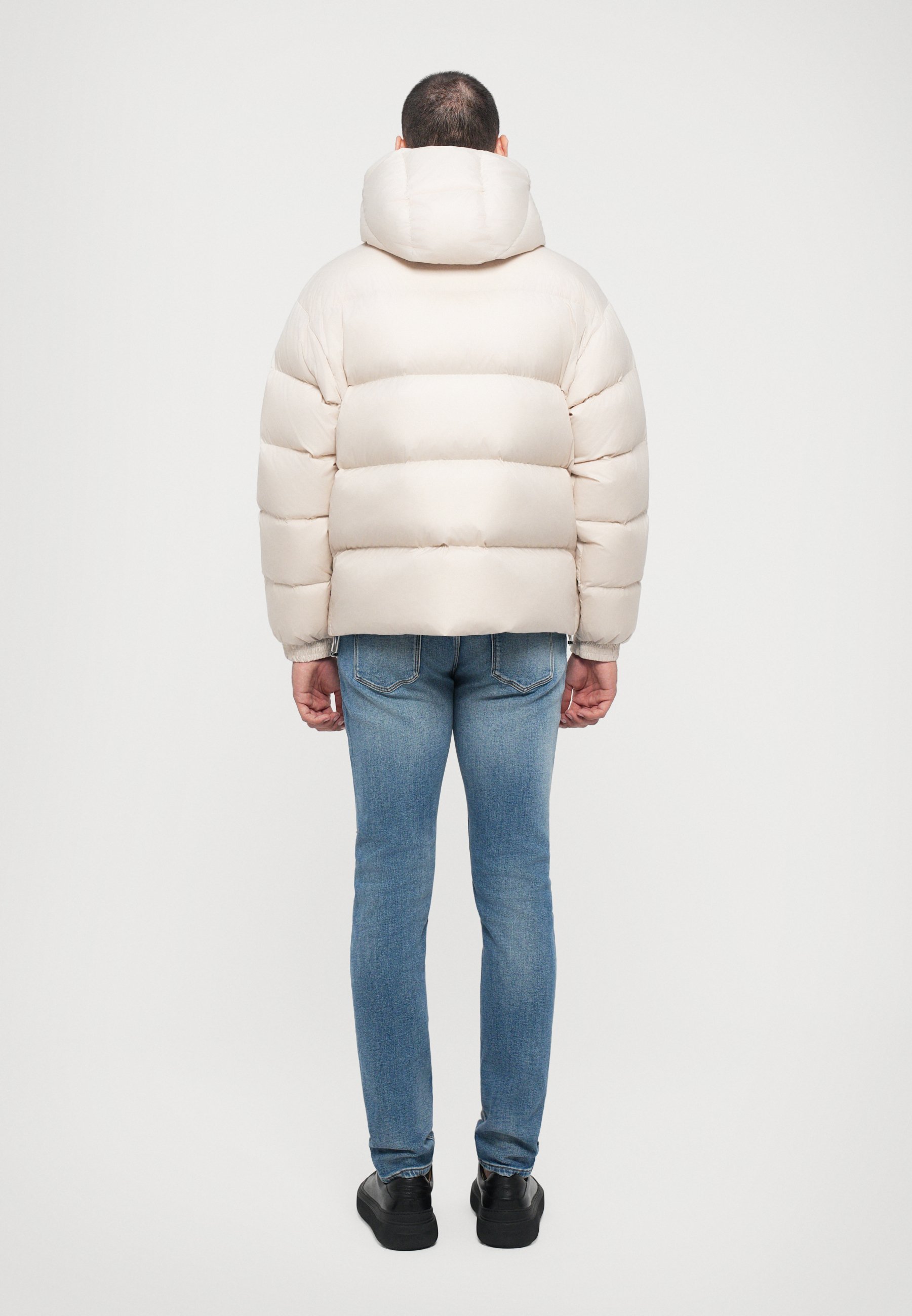 Emporio Armani JAS - Donsjas - ecru
